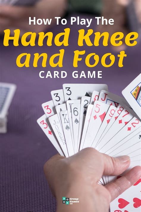 hand and foot card game strategy|how to play hand knee and foot.